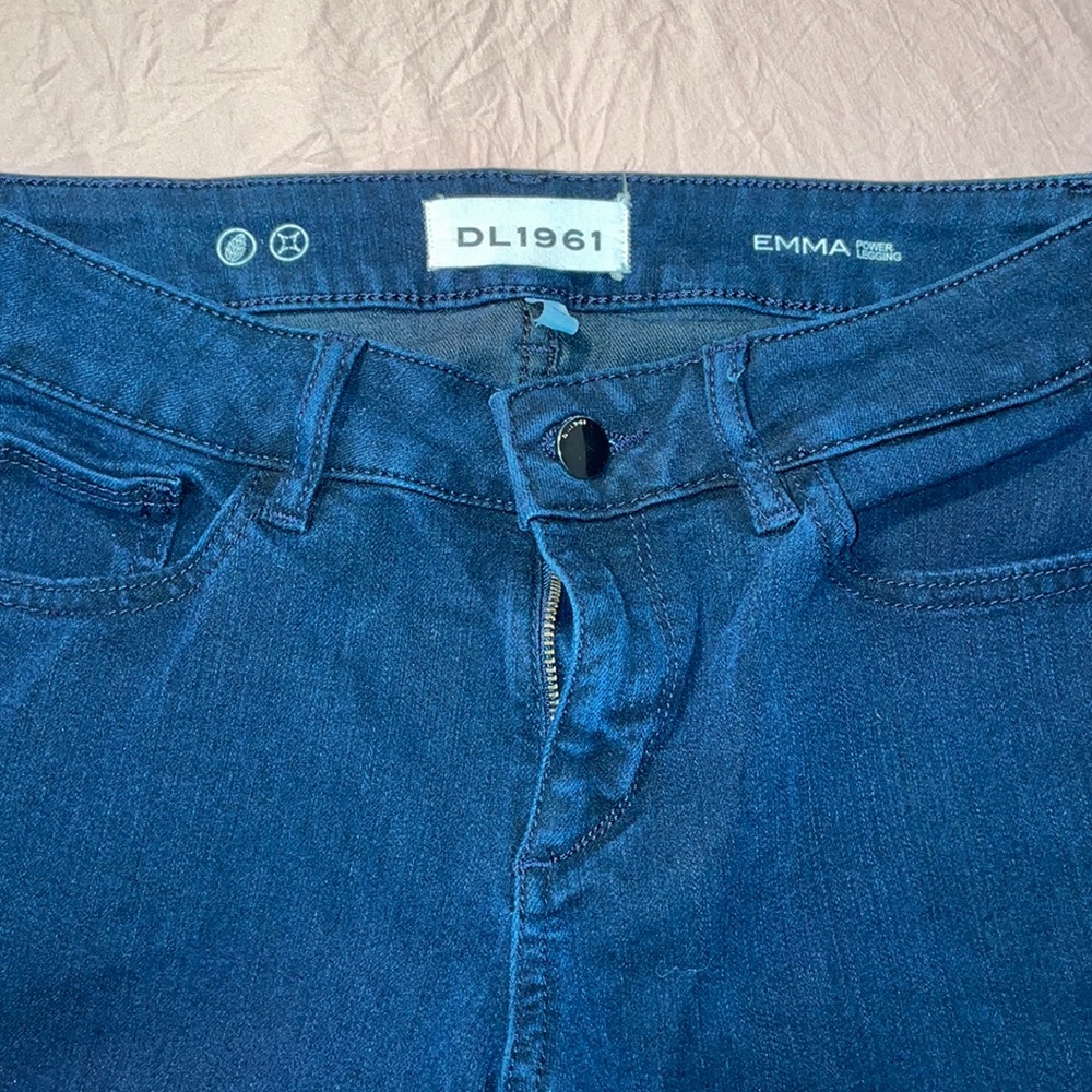 DL1961 Emma power legging jeans.